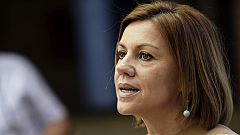 Cospedal cree que Ciudadanos y Podemos funcionan como partidos "rancios" y "antiguos"