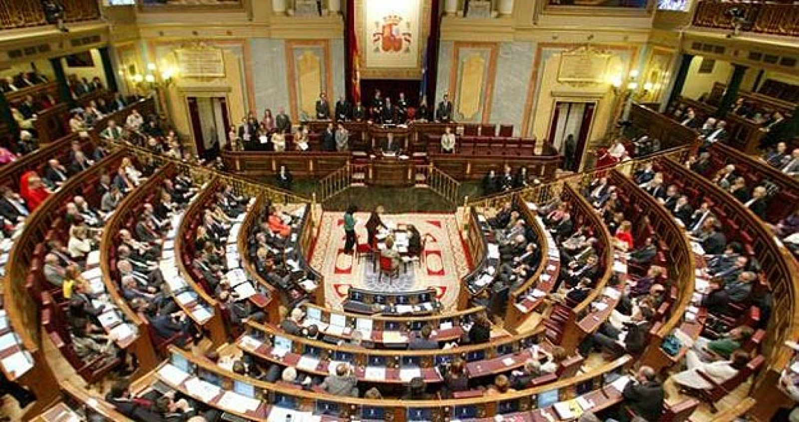 Imagen de archivo del Congreso de los Diputados.