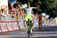 Nicola Boem se apunta la victoria en la décima etapa y Richie Porte se deja 2'47'' en meta