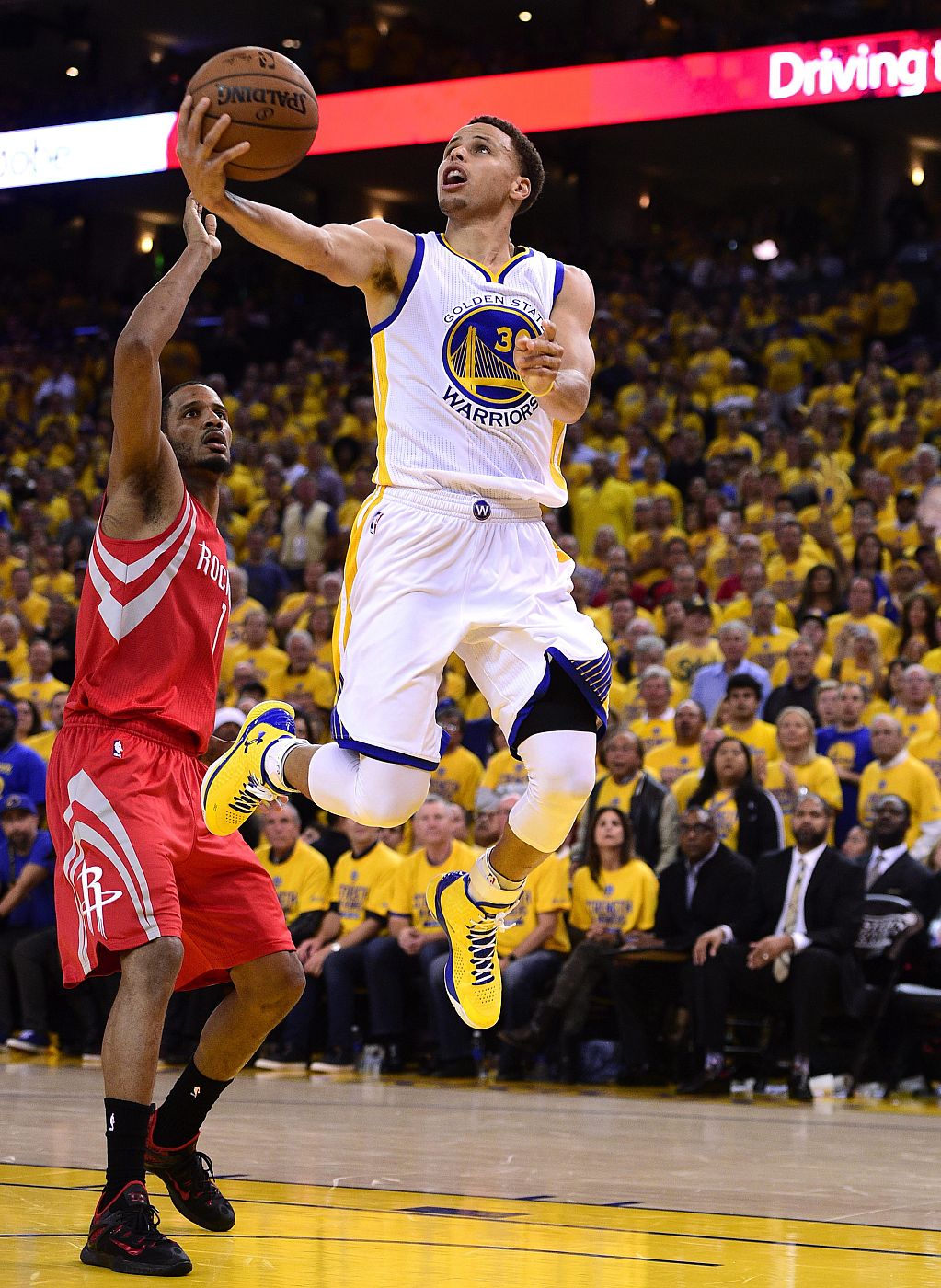 WARRIORS DE GOLDEN STATE - ROCKETS DE HOUSTON