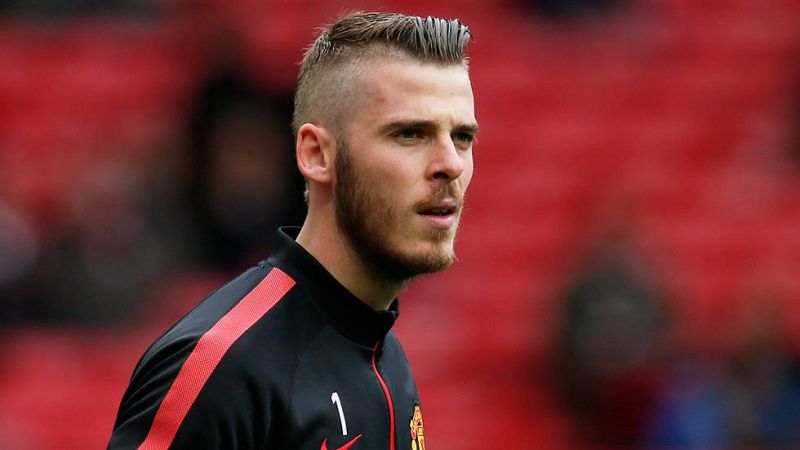 De Gea, elegido jugador del año por los componentes de la plantilla del United
