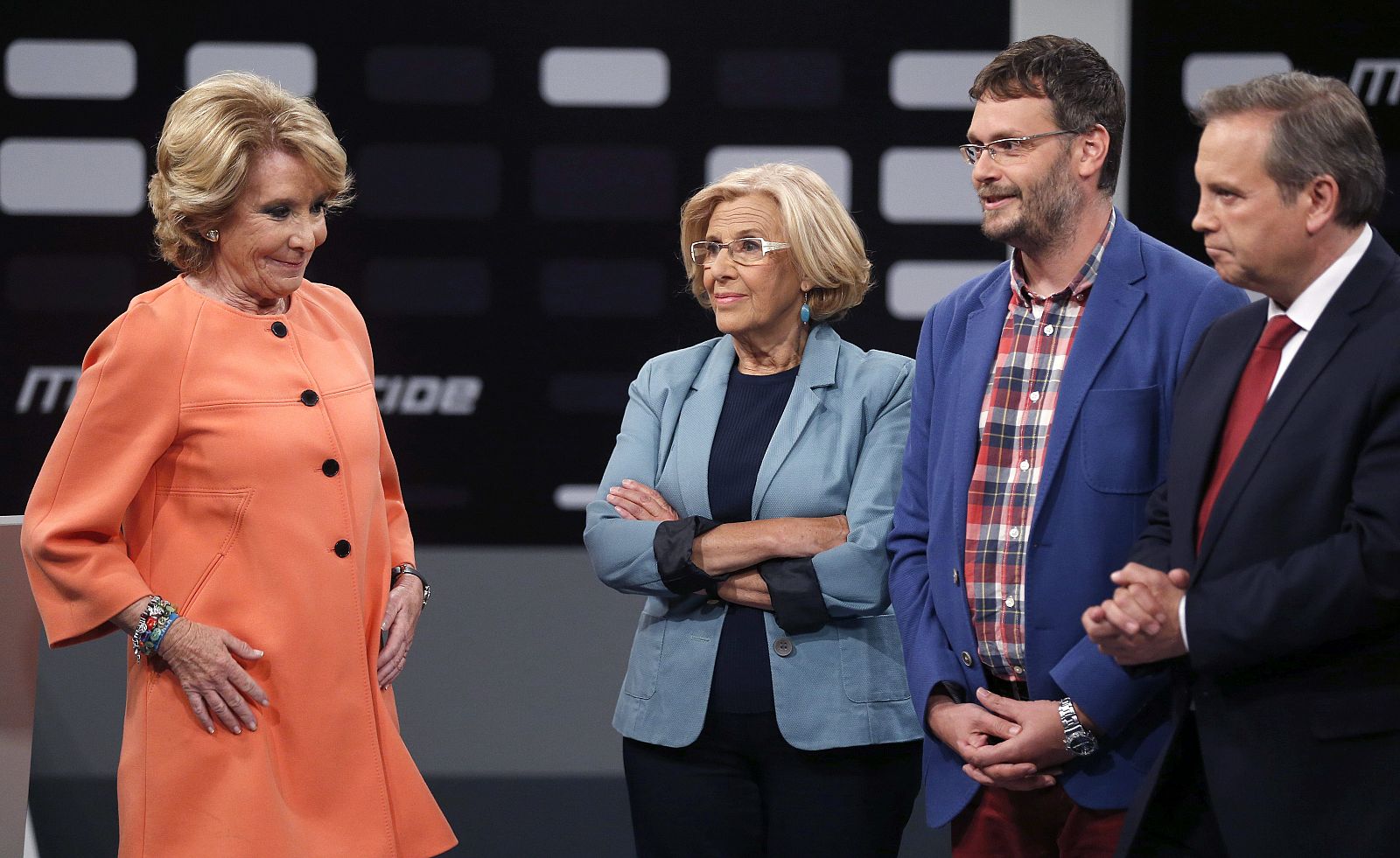 ARRANCA EN TELEMADRID LA SEGUNDA TANDA DE DEBATES A LA ALCALDÍA