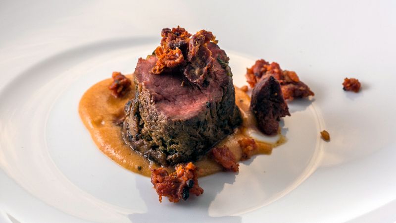 Receta de solomillo ibérico
