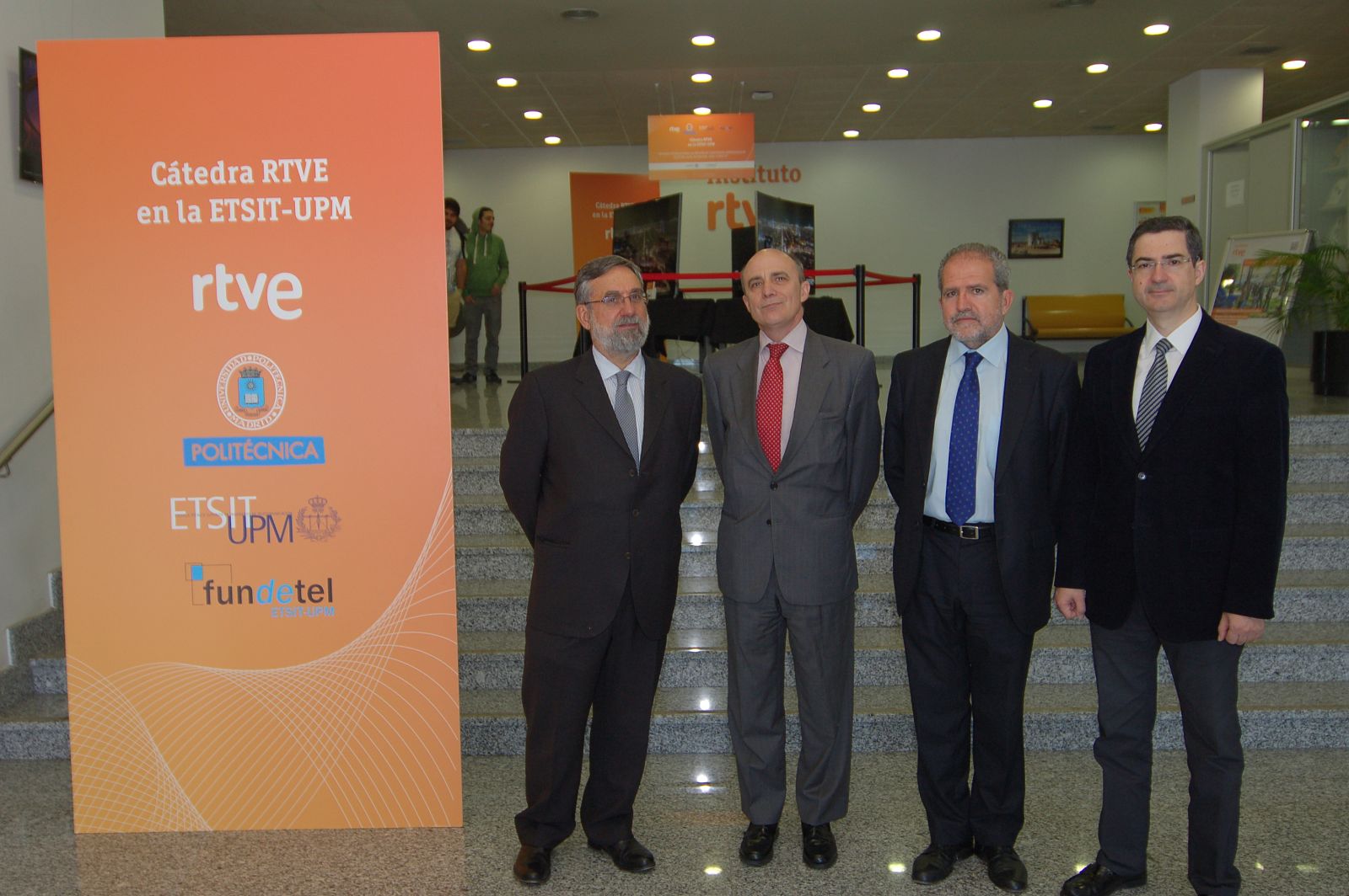 Cátedra RTVE-UPM presentación