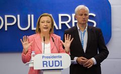 El PP gana las elecciones en Aragón y Podemos irrumpe como tercera fuerza en el Parlamento