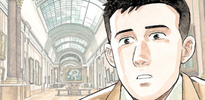 'Los guardianes del Louvre', un cómic que transmite la pasión por el arte