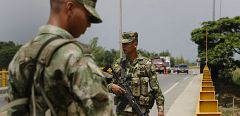Muere un líder de las FARC en un bombardeo en el oeste de Colombia