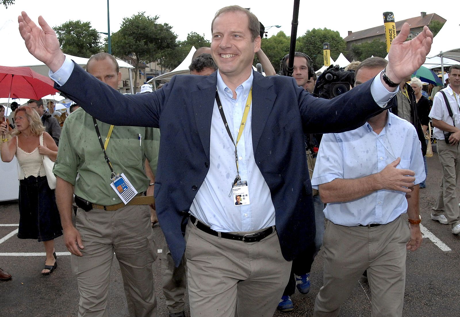 Proudhomme, satisfecho de que haya menos tramposos en el Tour