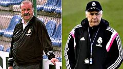 De Vicente del Bosque a Carlo Ancelotti: los nueve técnicos de 'la era Florentino'