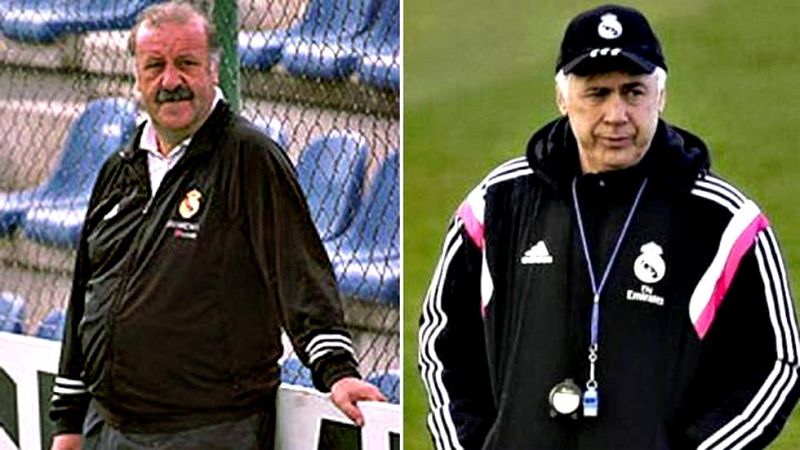 De Vicente del Bosque a Carlo Ancelotti: los nueve técnicos de 'la era Florentino'