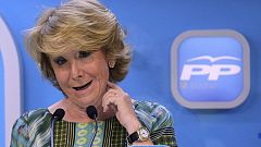 Aguirre ofrece al PSOE y Ciudadanos un pacto para que no gobierne Carmena, de Ahora Madrid
