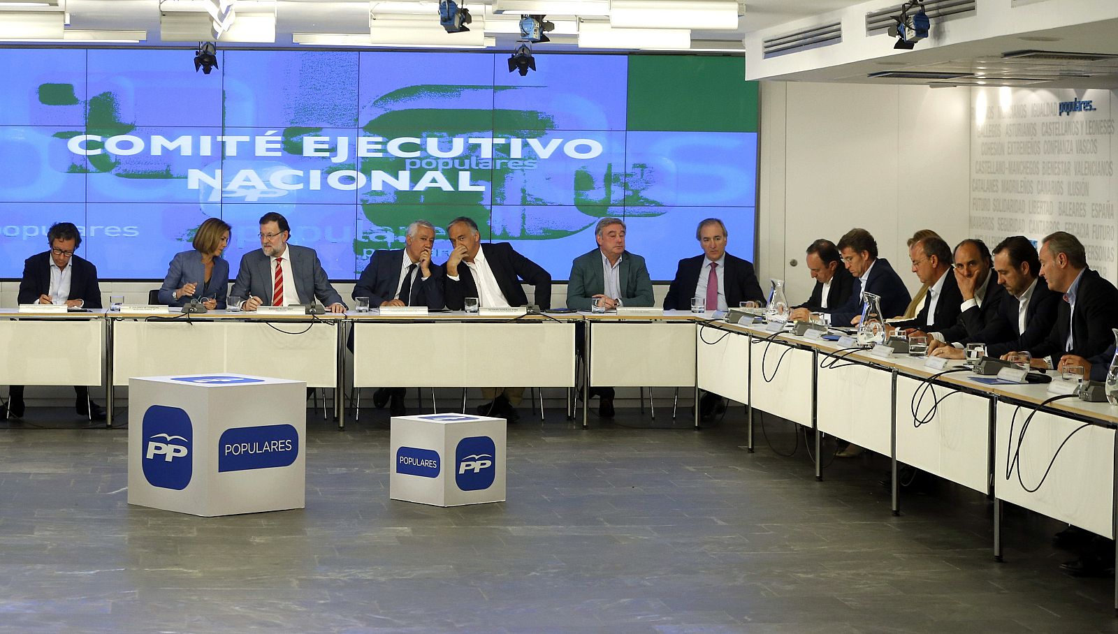 COMITÉ EJECUTIVO PP