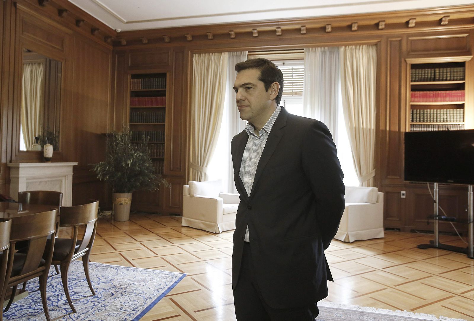 El primer ministro de Grecia, Alexis Tsipras