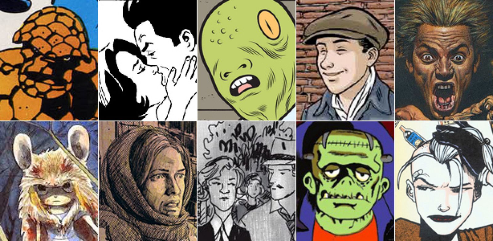 Recomendaciones de cómics para la feria del libro