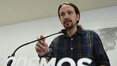 Iglesias: "Podemos no entrará en ningún gobierno presidido por un candidato socialista"