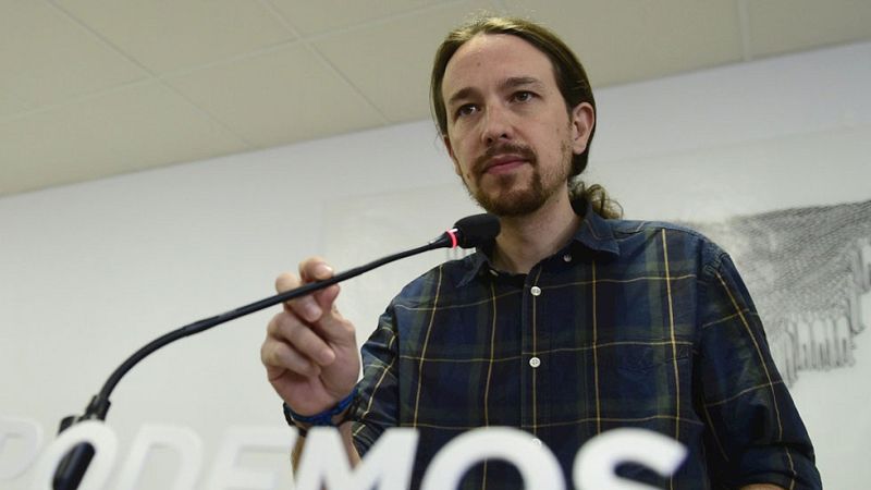 Iglesias: "Podemos no entrará en ningún gobierno presidido por un candidato socialista"