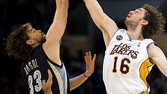 Los hermanos Gasol, premio Princesa de Asturias de los Deportes 2015