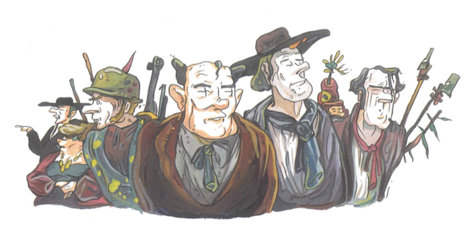 Viñeta de 'Viaje a Cotiledonia'