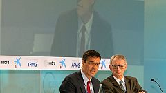 Pedro Sánchez: "Nosotros no giramos, nos reafirmamos en el proyecto socialdemócrata"