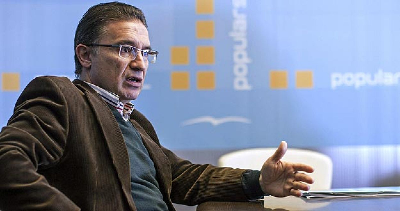 Fotografía de 2014 del delegado del Gobierno en Valencia, Serafín Castellano.