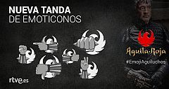 Nueva tanda de emoticonos: Descárgate ya los #EmojiAguiluchos