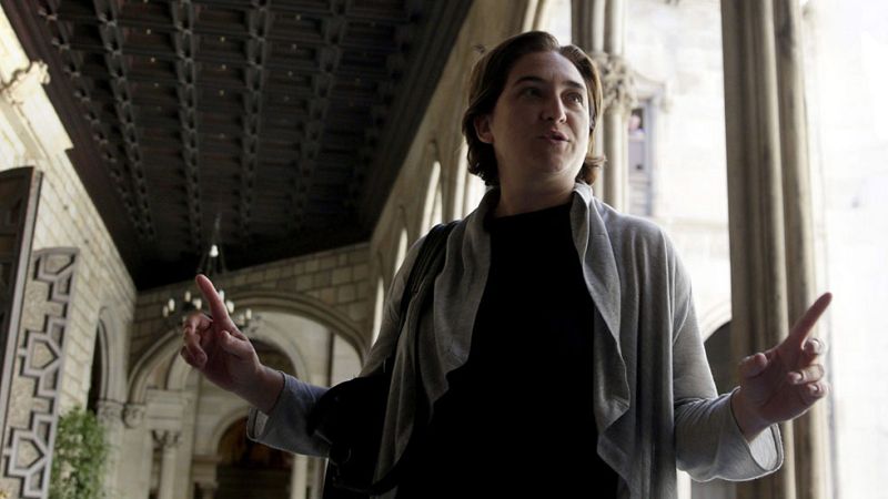 Colau se presenta como "aliada real" del proceso soberanista para formar gobierno en Barcelona