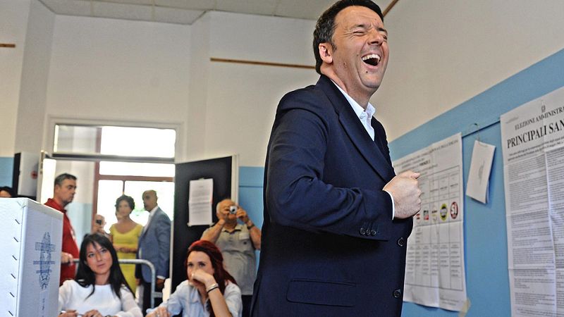 Renzi tropieza en las regionales italianas ante el empuje de la Liga Norte y Movimiento 5 Estrellas