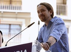 Iglesias al PSOE: "Más humildad Pedro, habéis tenido el peor resultado desde 1979"