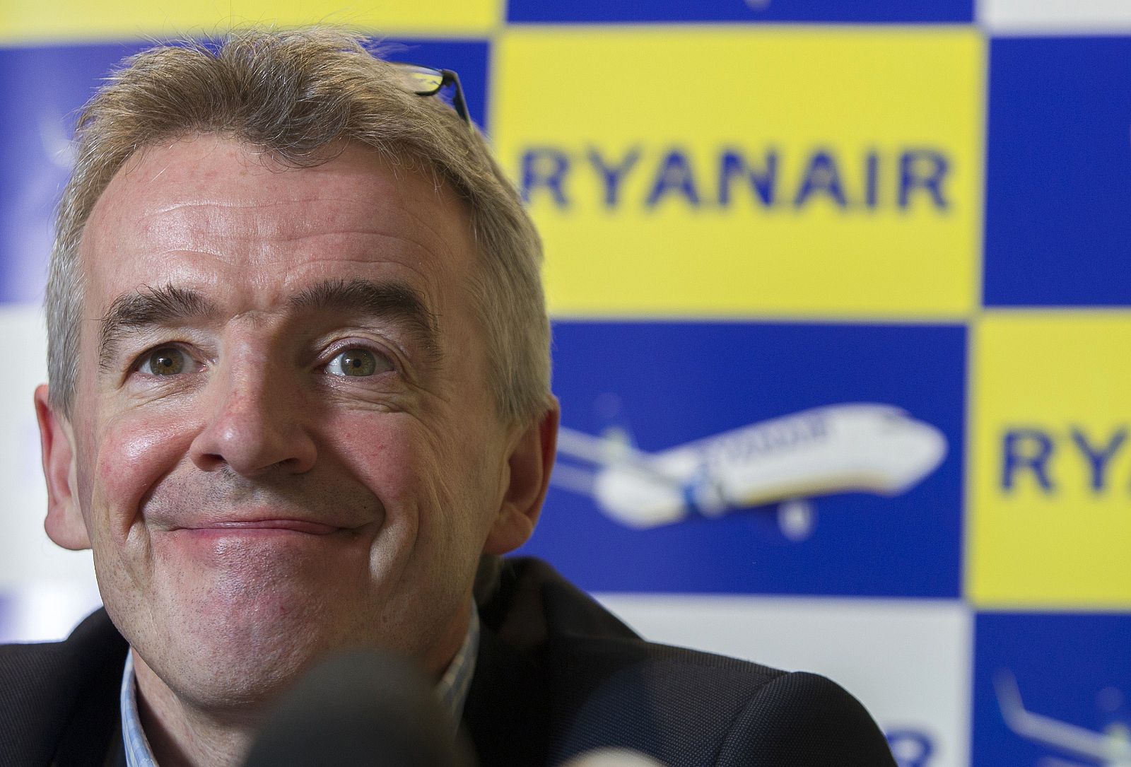 El presidente de Ryanair, Michael O'Leary