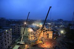 La Policía de Bangladesh acusa de asesinato a 41 personas por el derrumbe del Rana Plaza