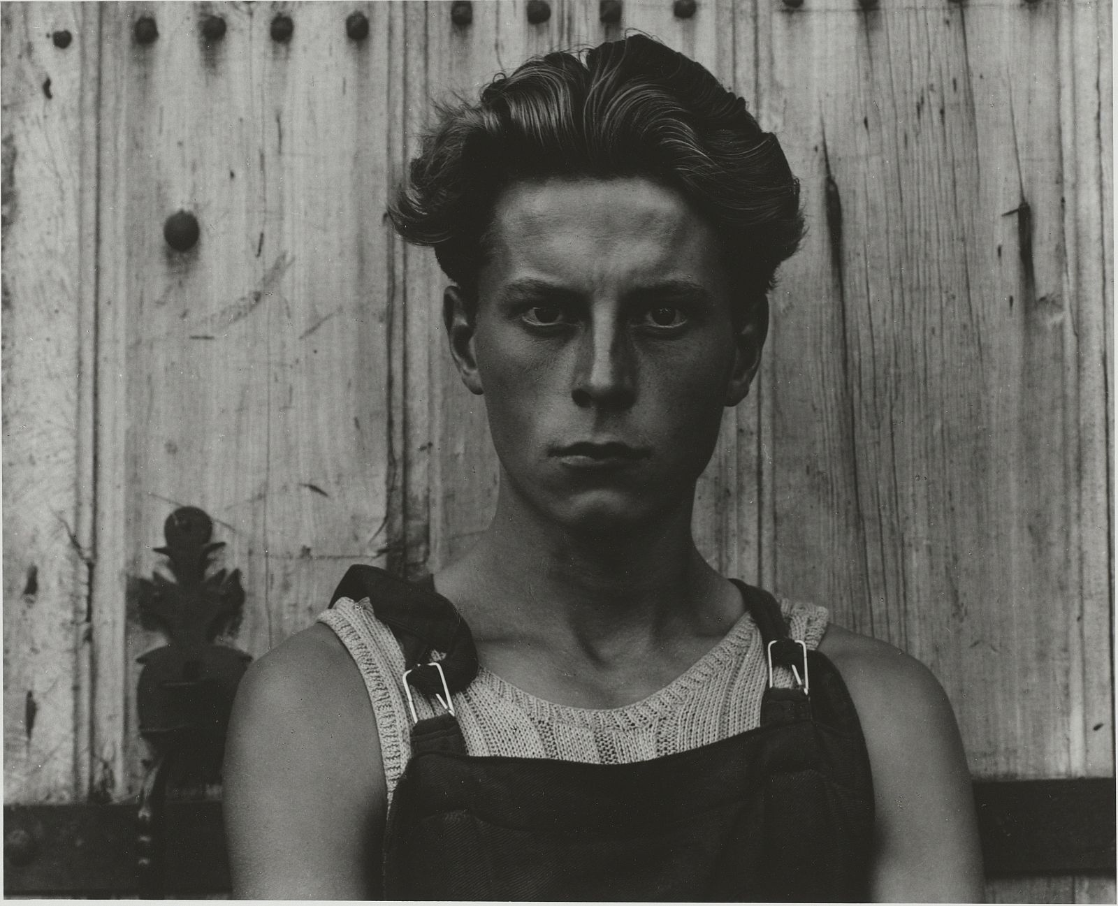 "Muchacho, Gondeville, Charente, Francia" (1951). Philadelphia Museum of Art, Filadelfia.