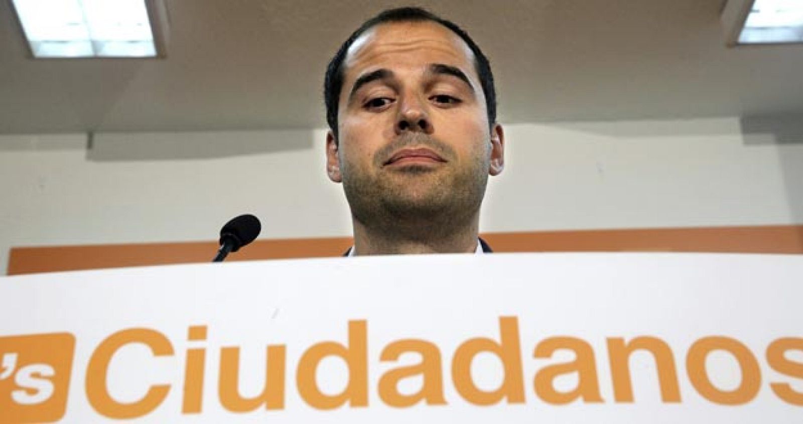 El líder de Ciudadanos en la Comunidad de Madrid, Ignacio Aguado