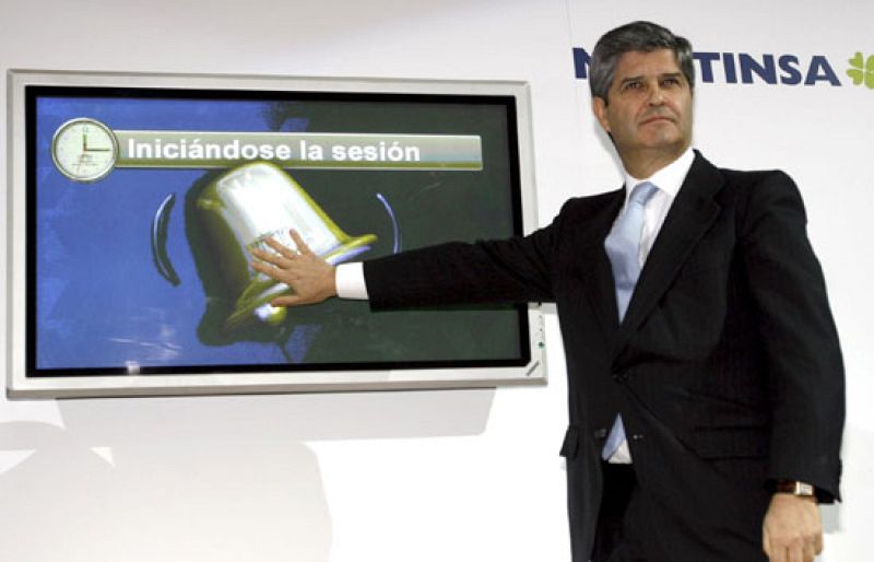 El consejo de Martinsa-Fadesa se reúne tras su desplome en la Bolsa