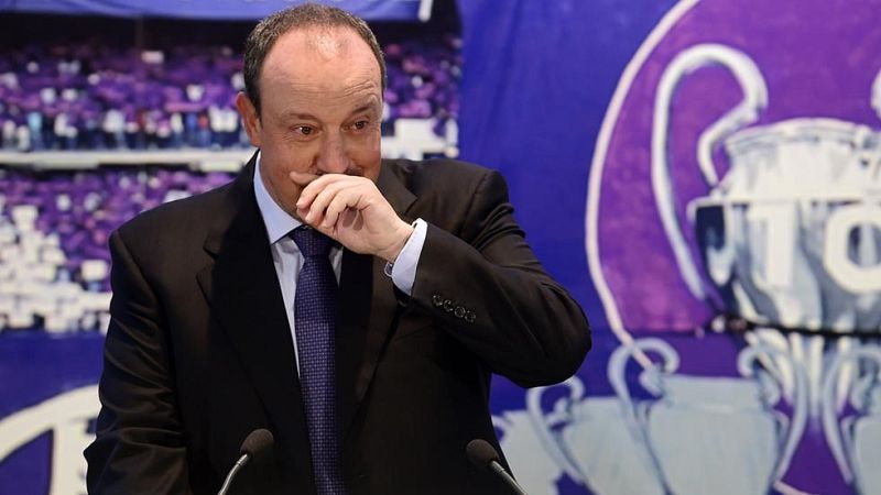 Benítez, emocionado: "Vuelvo a mi casa"