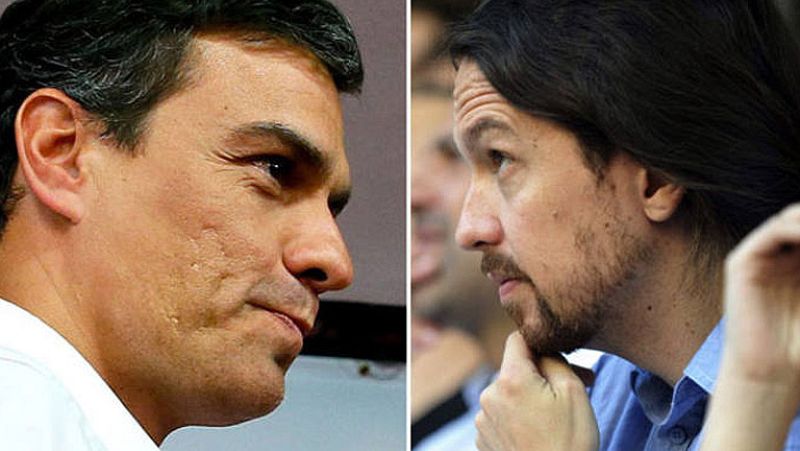 Iglesias y Sánchez ponen los pactos en manos de "los líderes territoriales" 