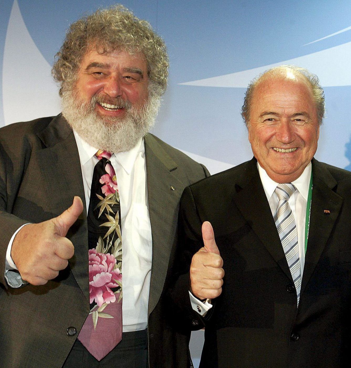 Blatter y Blazer