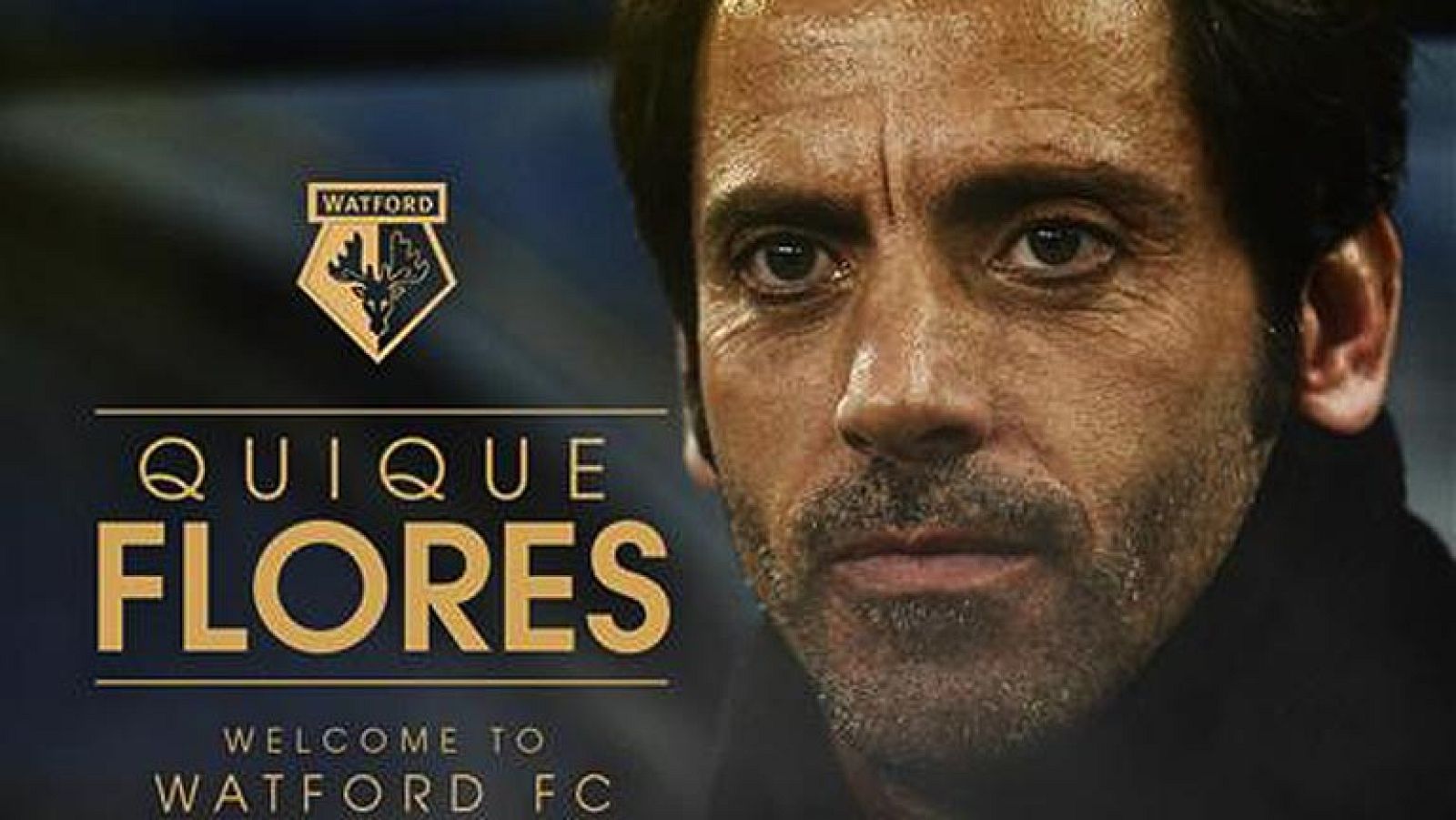 Quique ficha por el Watford