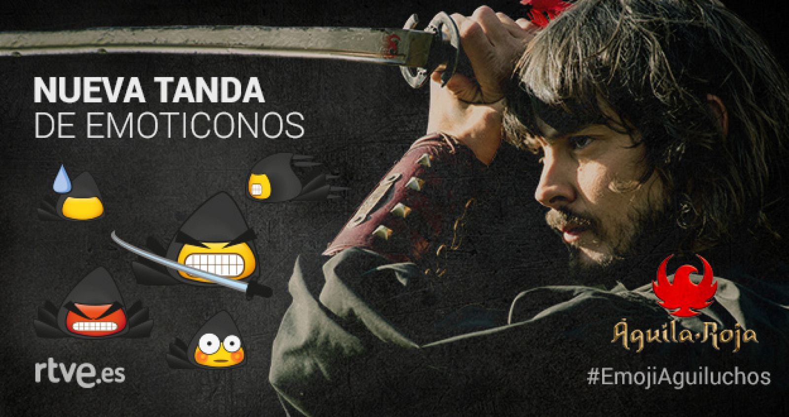 Llega un nuevo pack de emoticonos: Descárgate ya los #EmojiAguiluchos