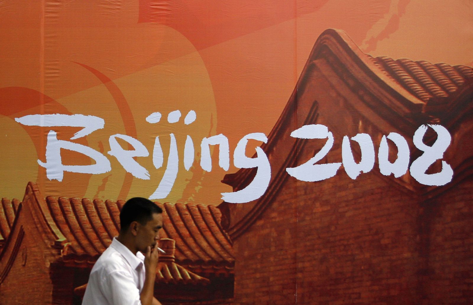 Pekín edita unas normas de buenos hábitos para los Juegos