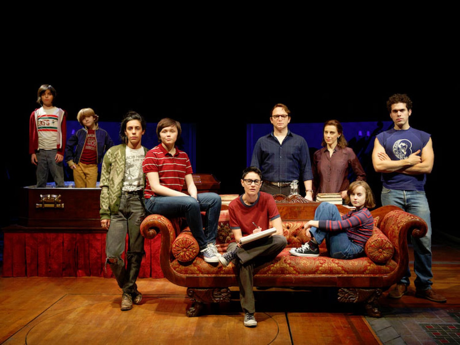 El musical de 'Fun home' parte con 12 nominaciones.