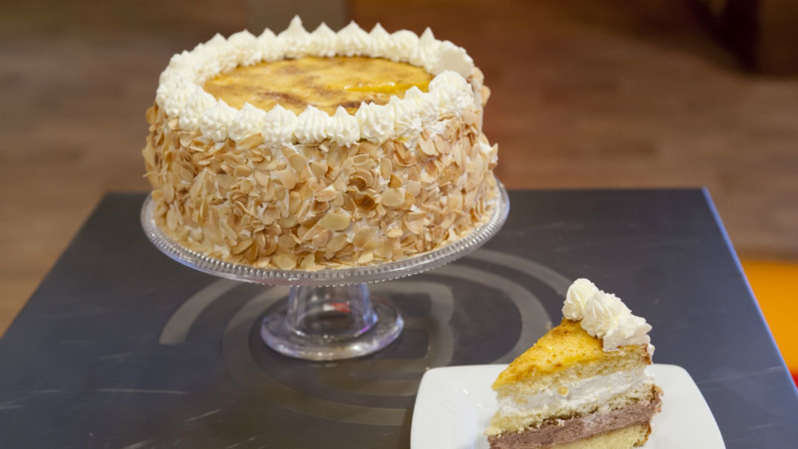 Receta de la Tarta San Marcos