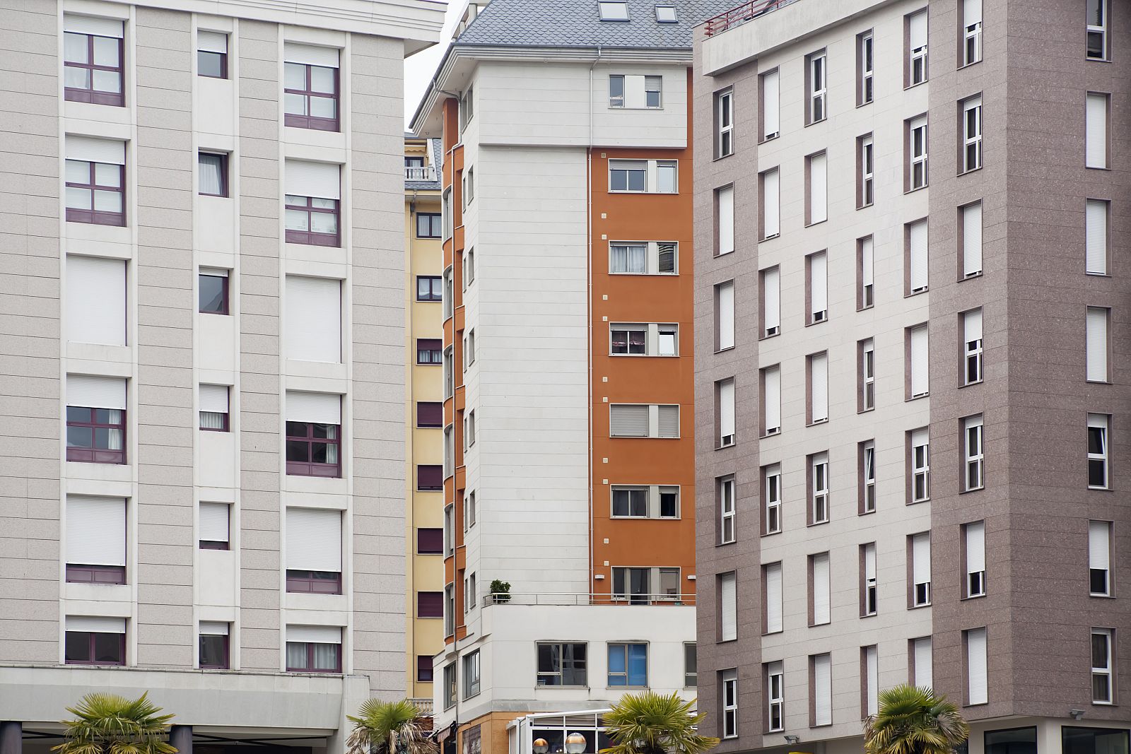 El stock de viviendas nuevas sin vender en España se redujo hasta las 583.453