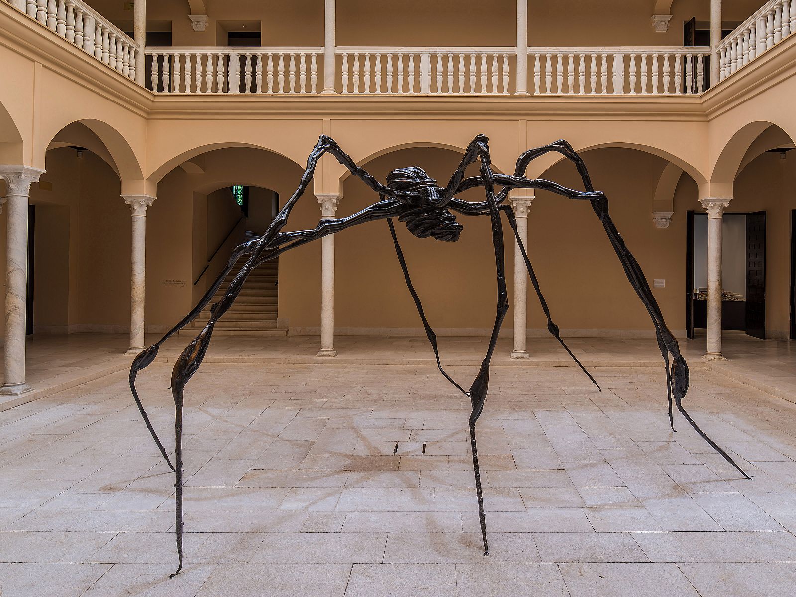 Louise Bourgeois. 'Spider' (1996). Colección The Easton Foundation.