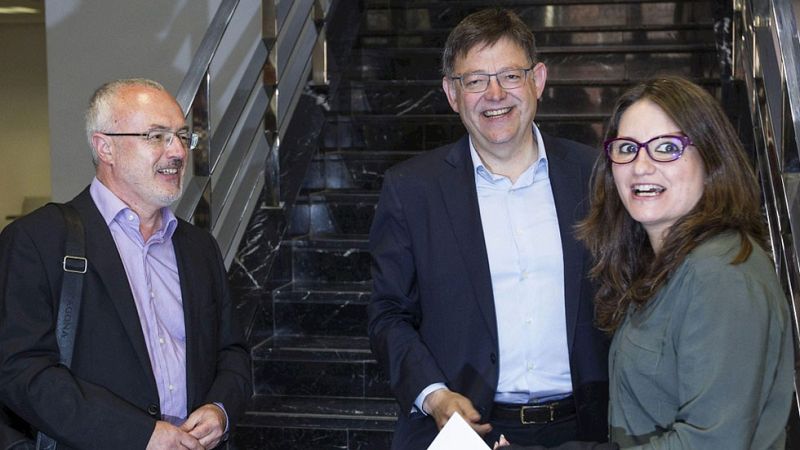 Los socialistas valencianos suspenden relaciones con Compromís al sentirse "insultados"