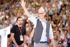 Zerolo, un activista defensor de los derechos de gais, lesbianas, bisexuales y transexuales
