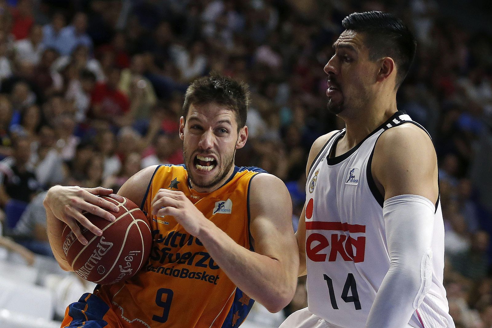 REAL MADRID-VALENCIA BASKET