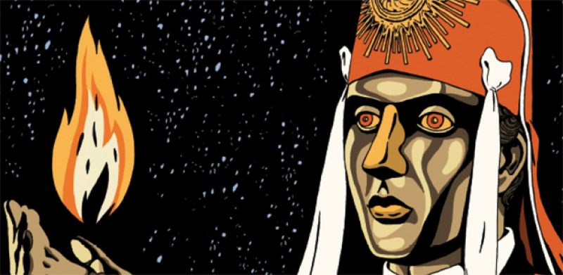 'Murcia', un intrigante cómic que mezcla magia, mitología, religión y política