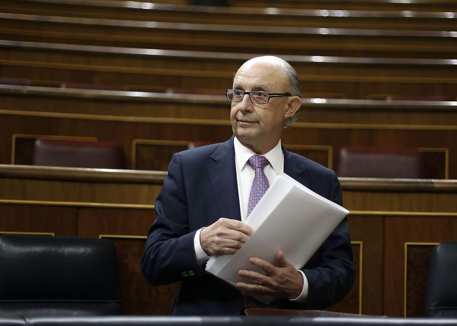 Montoro en el Congreso