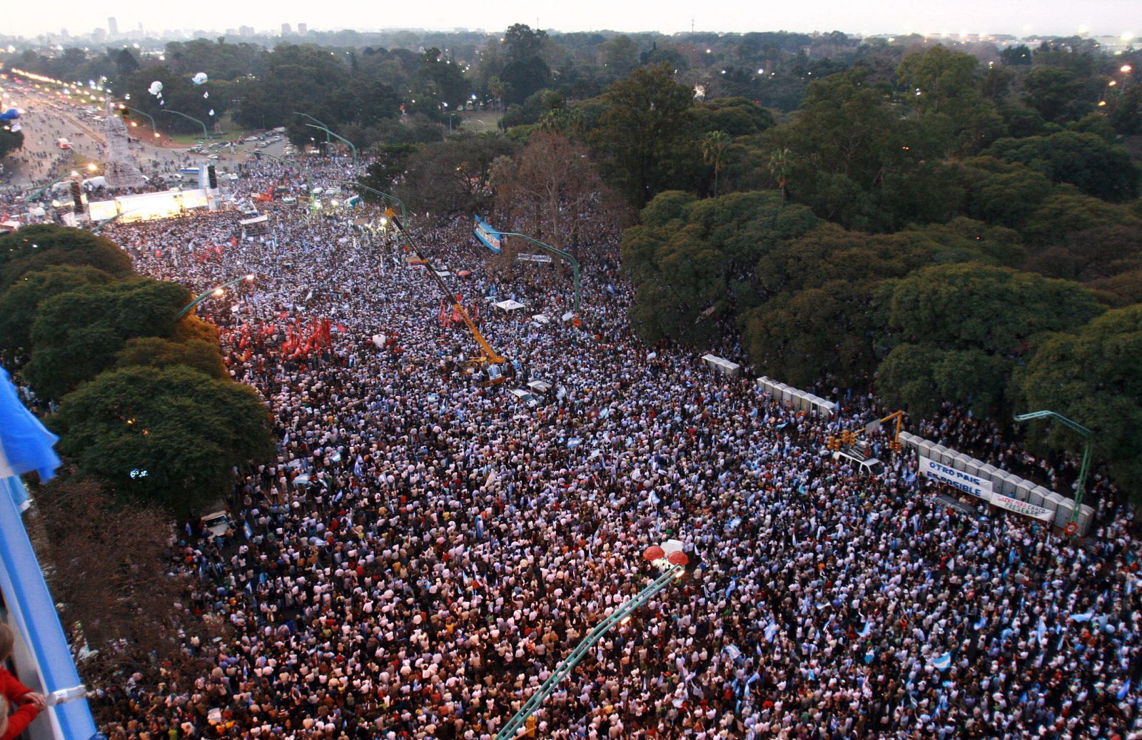 Guerra en el campo argentino