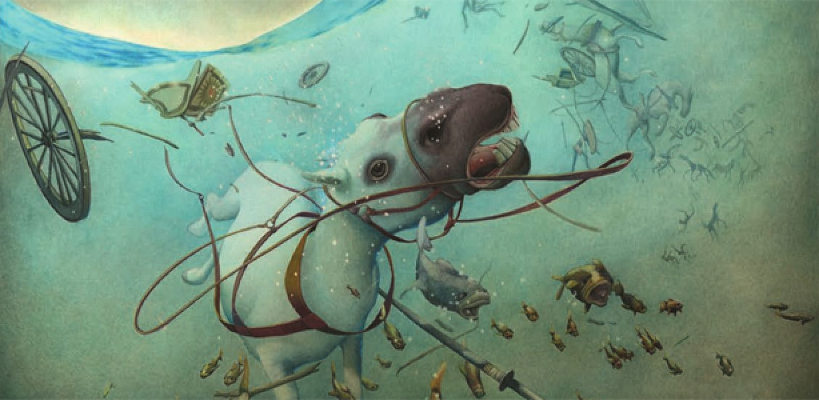 El Diluvio Universal según Rébecca Dautremer